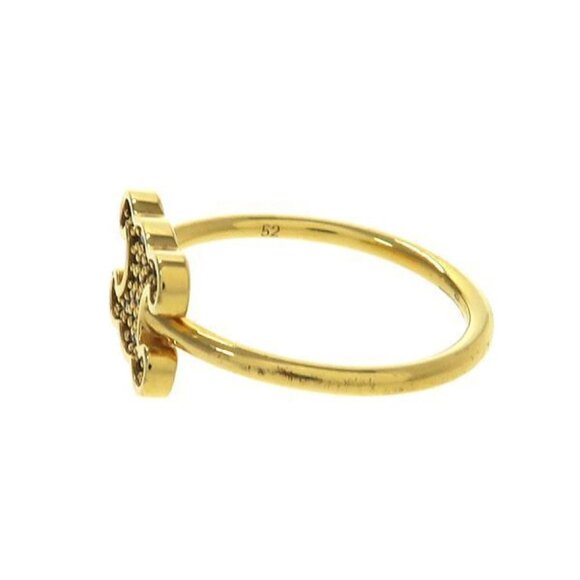 Celine Triomphe Size 52 Ring - Picture 2 of 6